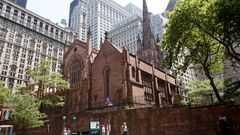Lower Manhattan Battery Park_Trinity Wall Street