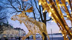 Weihnachtsdekoration, Stockholm