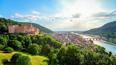 Heidelberg Panorama