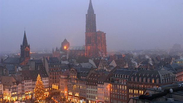 Advent in Strasbourg