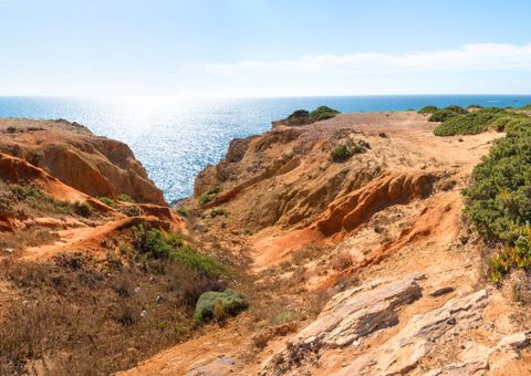 Algarve Wandern Landschaft