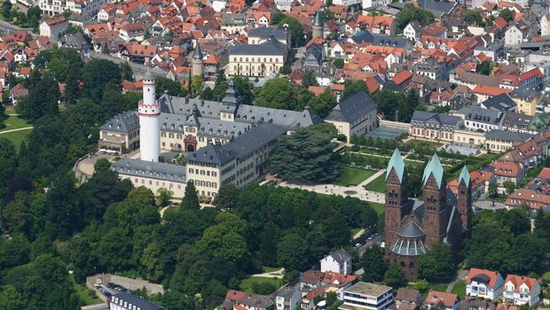 Landgrafenschloss und Erlöserkirche Bad Homburg