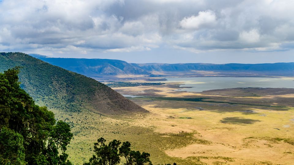 Ngorongoro Krater Ausblick