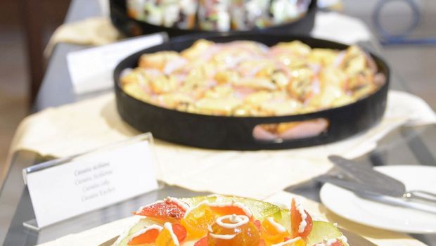 edles Buffet im Hotel Dolcestate auf Sizilien in Italien