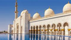 Scheich-Zayid-Moschee in Abu Dhabi