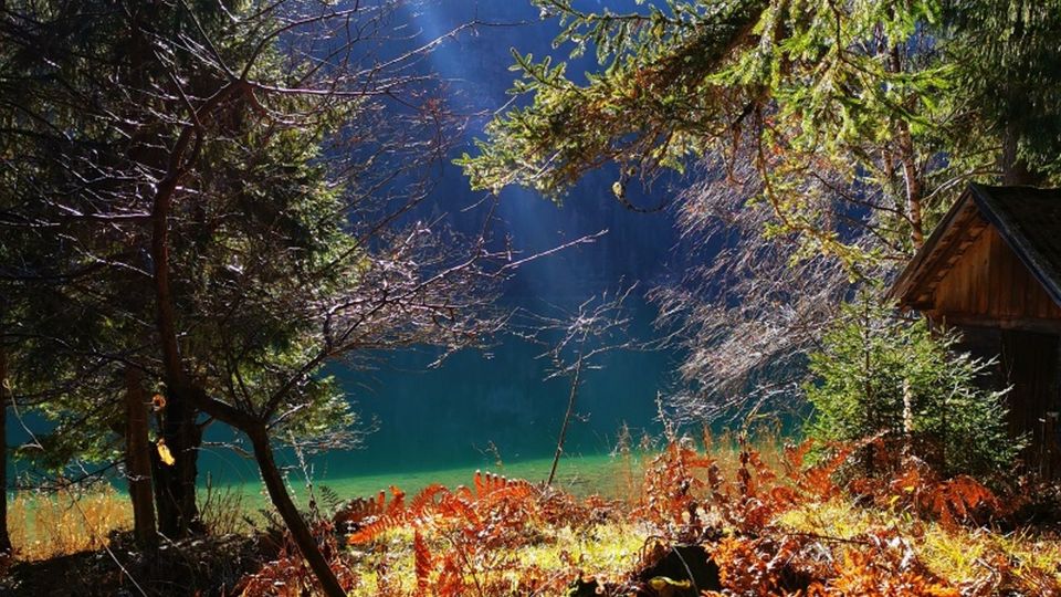 Weissensee, Kärnten Naturpark Farbenspiel ©Hotel zum Weissensee Weissensee, Kärnten Naturpark Farbenspiel