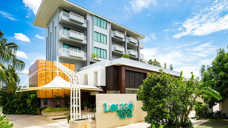 Loligo Resort Hua Hin, Außenansicht