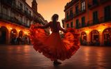 Flamenco Spanien