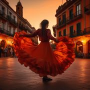 Flamenco Spanien