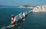 Leuchtturm auf Isle of Wight