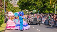 Blumenfestival in Funchal