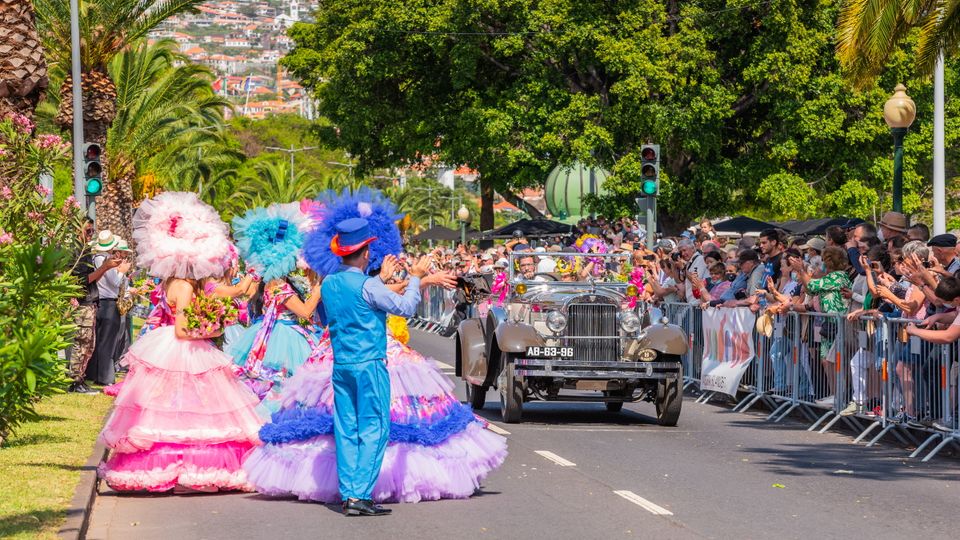 Blumenfestival in Funchal