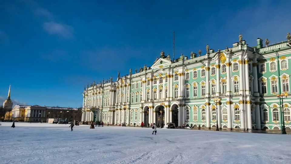 St. Petersburg, Erimetage