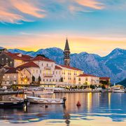 Perast - Kleinstadt in Montenegro