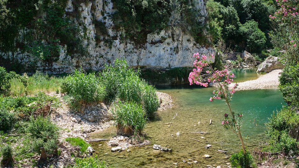 Naturreservat Pantalica ©Francesco, AdobeStock Naturreservat Pantalica