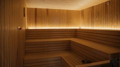 Sauna im Hotel Mimosa Lido Palace
