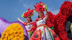 Blumenfestival in Funchal