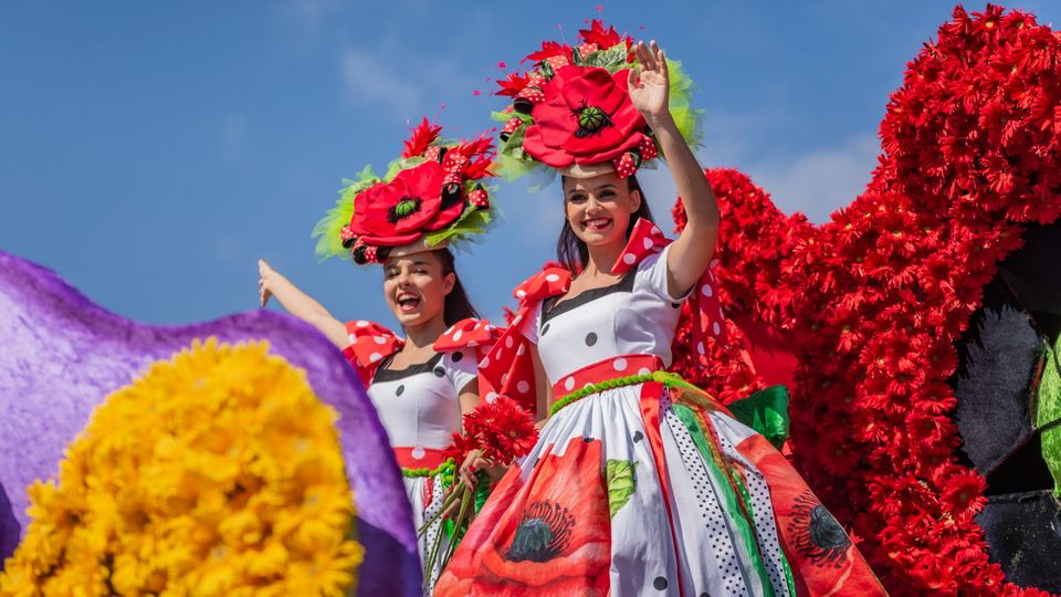 Blumenfestival in Funchal