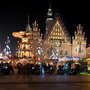 Wroclaw Weihnachtsmarkt
