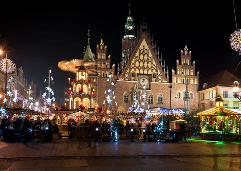 Wrocław Weihnachtsmarkt
