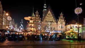 Wroclaw Weihnachtsmarkt