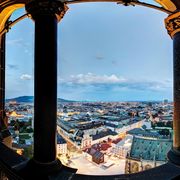 Linz, Blick vom Dom ©Linz-Tourismus, Johann-Steininger Linz, Blick vom Dom