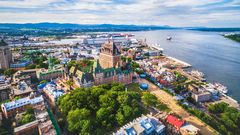 Chateau Frontenac, Quebec City