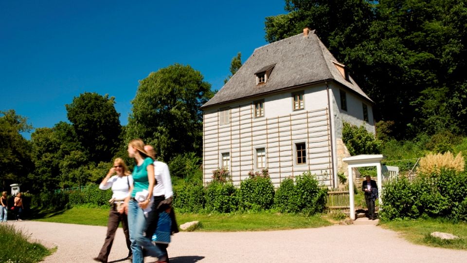 Goethes Gartenhaus in Weimar