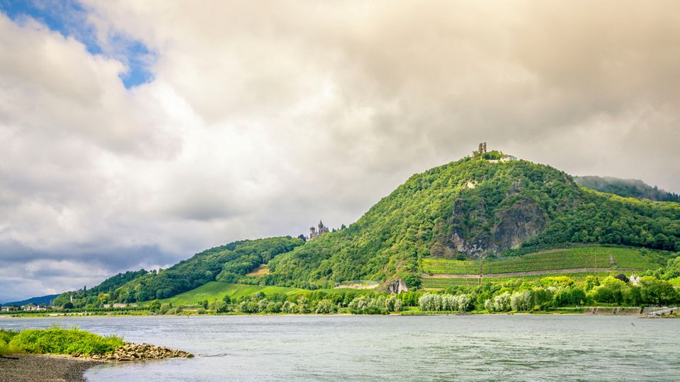 Drachenfels Landschaft bei Königswinter