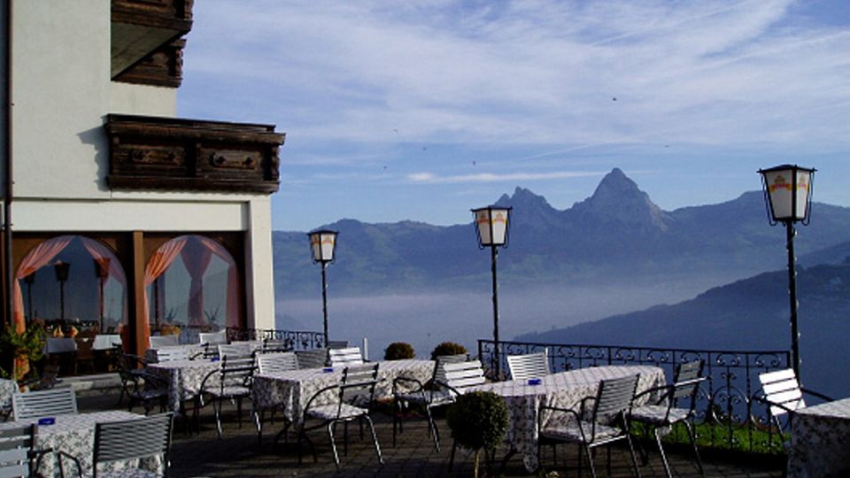 Bellevue Terrasse, Hotel Bellevue Seelisberg