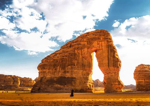 Al Ula, Elephant Rock