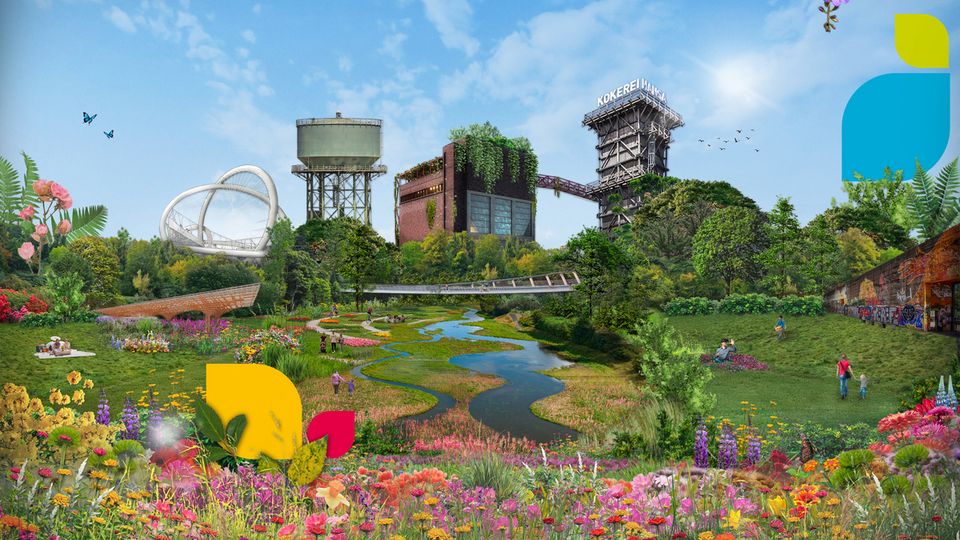 IGA Ruhrgebiet 2027, Visualisierung