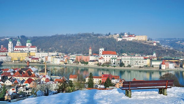 Winterliches Passau 