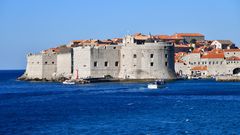 Dubrovniks Altstadt vom Meer