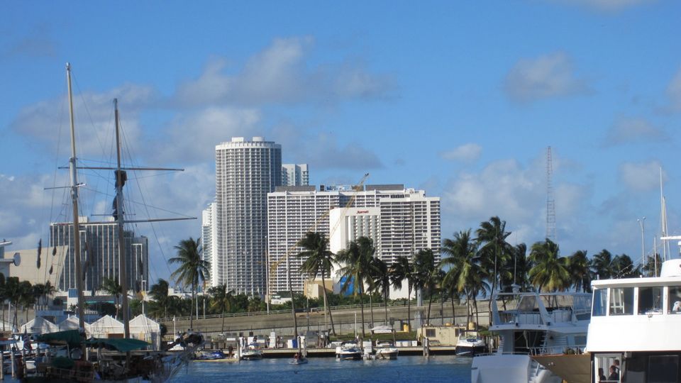 Hafen Bayside Miami