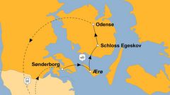 Ihre Reiseroute