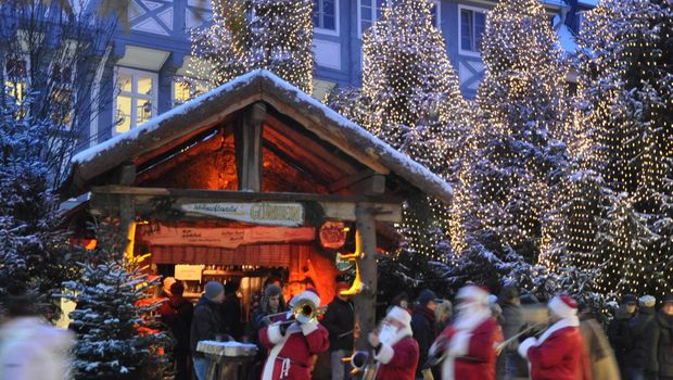 Goslar, Weihnachtswald