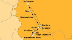 Ihre Reiseroute