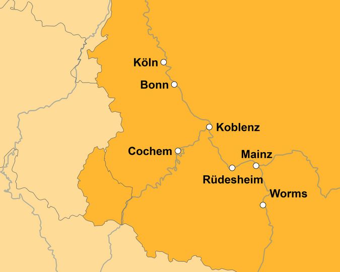 Ihre Reiseroute