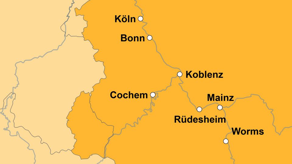 Ihre Reiseroute
