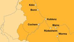 Ihre Reiseroute