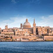 St. Paul Cathedral Valetta auf Malta