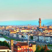 Panorama Florenz