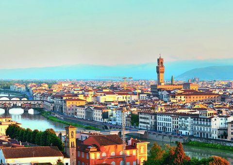 Panorama Florenz