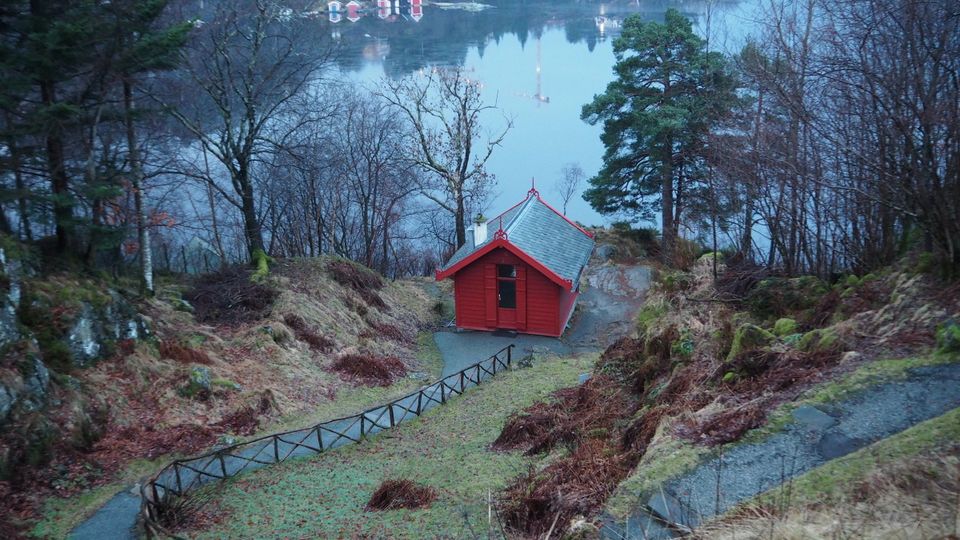 Komponistenhütte Troldhaugen