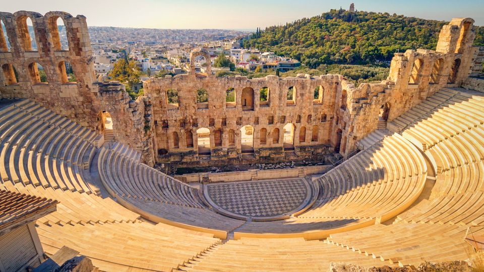 Theater des Dionysus