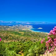 Blick auf die Insel Kreta