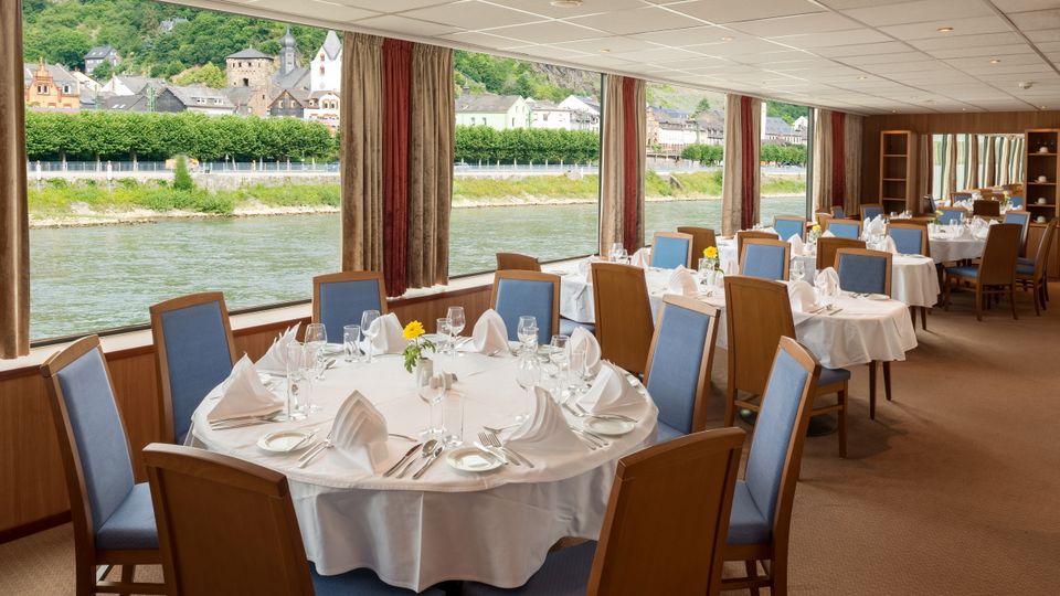 MS Rhein Symphonie Panorama Restaurant