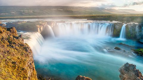 Godafoss auf einer Skandinavien Reise mit sz-Reisen