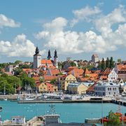 Visby auf Gotland 